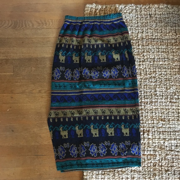 Vintage Dresses & Skirts - Vintage skirt